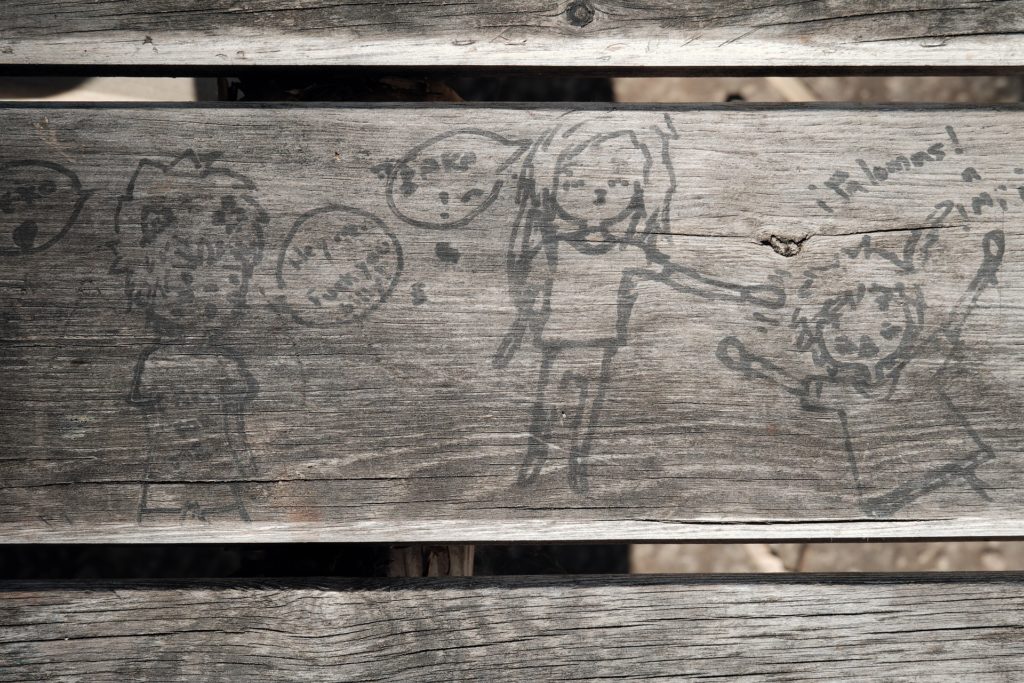 demony ze szkolnej ławki  ławka