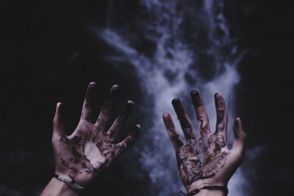poświęcenie hands fog