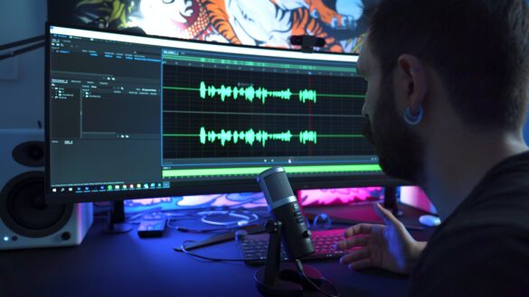 podcast monitor